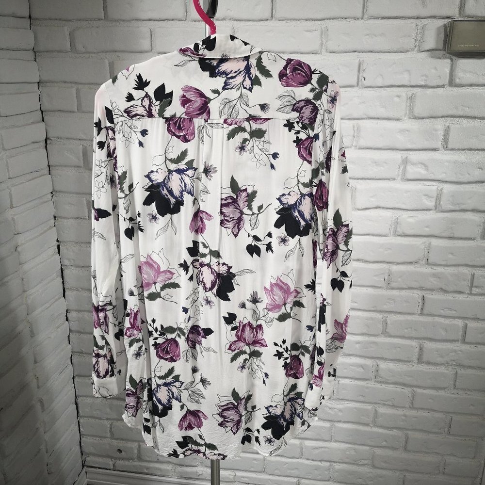 Reitmans The Classic Long Sleeve Tunic Blouse - Picture 2 of 9